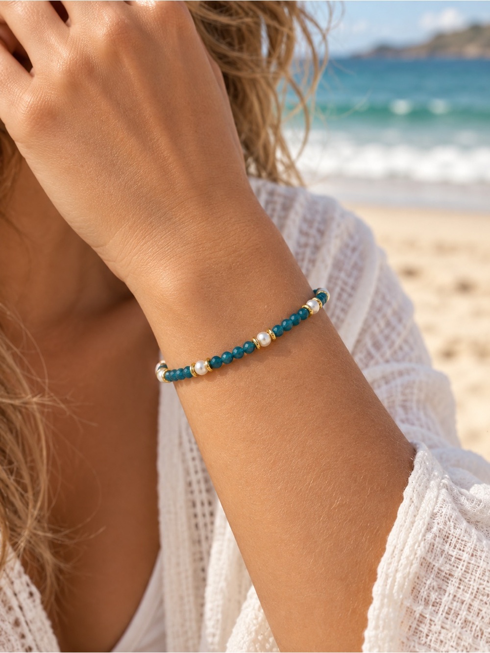 Blue Grotto Bracelet